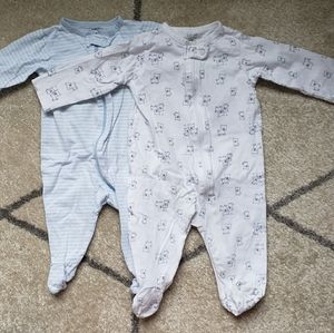 Carter's 6 Month Footie Pajama Bundle